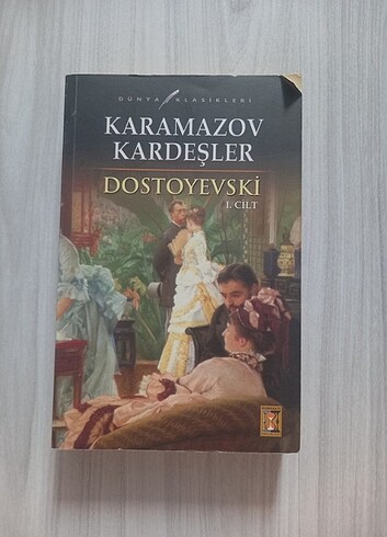 Karamazov Kardeşler Dostoyevski