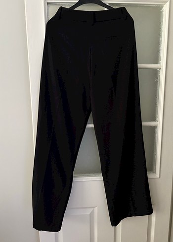 Siyah Kumaş Pantolon - Görsel 4