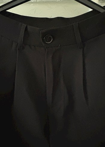 Siyah Kumaş Pantolon - Görsel 3