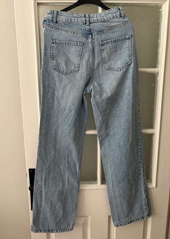 Mavi Normal Boy Regular Fit Kadın Denim Pantolon - Görsel 3