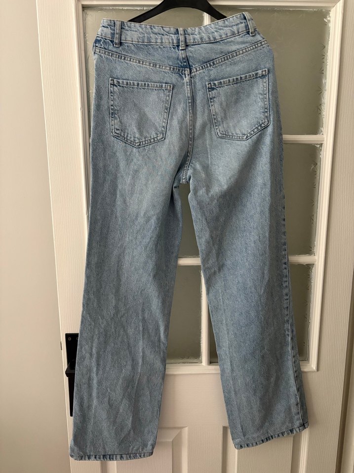 Mavi Normal Boy Regular Fit Kadın Denim Pantolon - Görsel 3