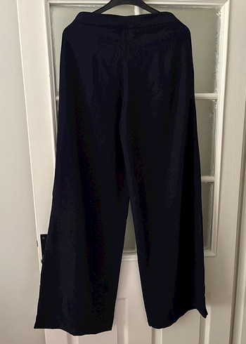 Lacivert Kumaş Pantolon - Görsel 3