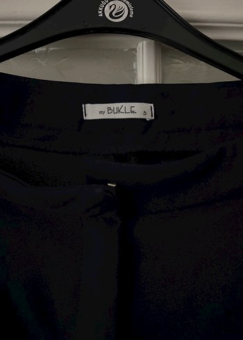 Lacivert Kumaş Pantolon - Görsel 2