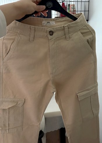 Stradivarius cepli pantolon - Görsel 6