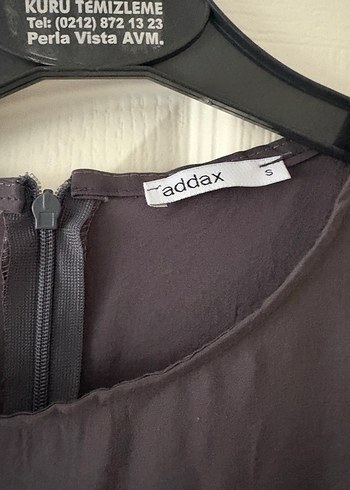 Gri uzun elbise - Görsel 4