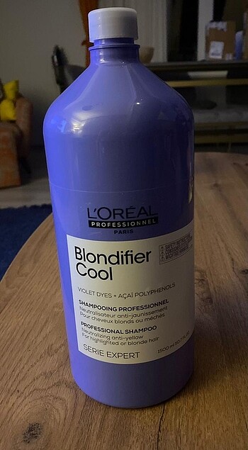 L'Oréal Paris Loreal Blondifier Mor Şampuan 1500 ML