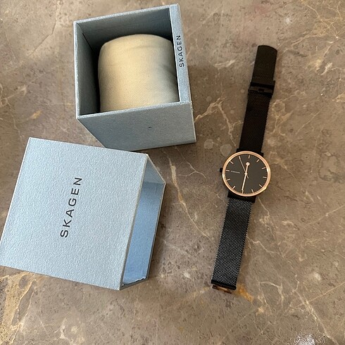Beden Skagen erkek saat sıfır