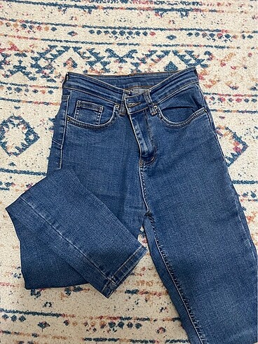 Topshop Dar paça pantolon
