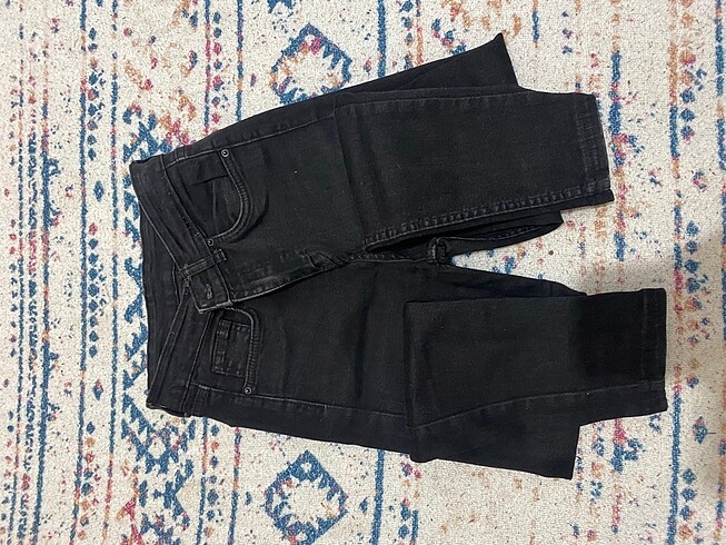 Topshop Siyah dar paça
