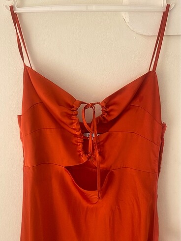 BSL FASHION Bsl uzun şık elbise