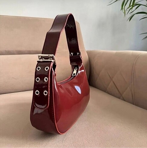 Bordo çanta