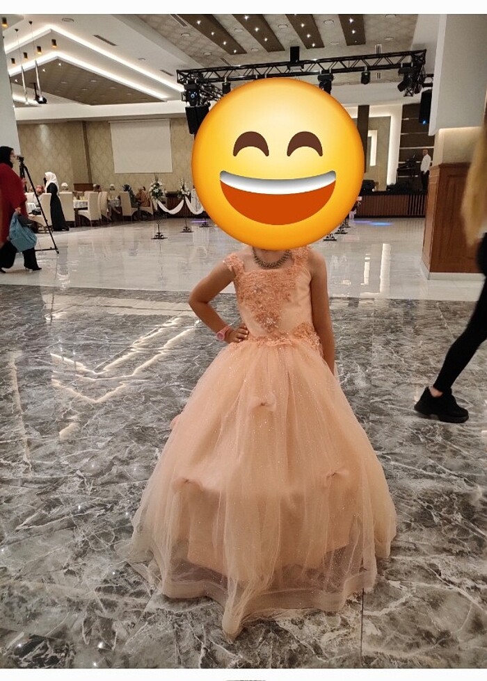 Çocuk gelinlik - Görsel 2