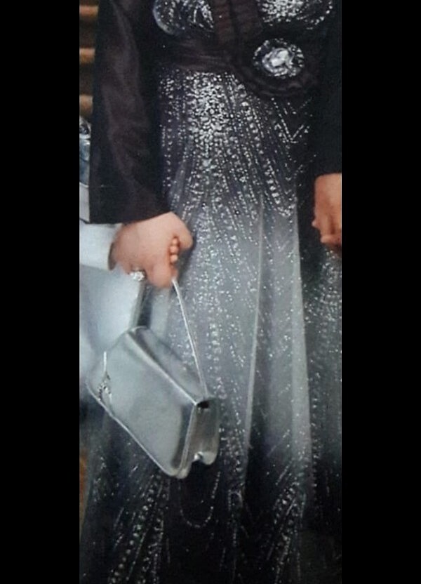 4saat giyilmiş abiyemiz satılıktır. - Görsel 5