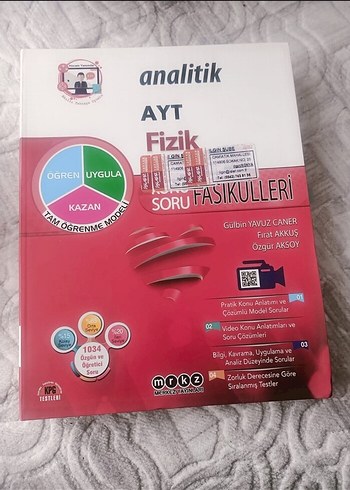 Analitik AYT Fizik Soru Fasikülleri