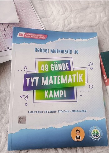 Rehber Matematik ile 49 Günde TYT Matematik Kampı