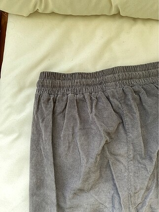 s Beden gri Renk kumaş pantalon