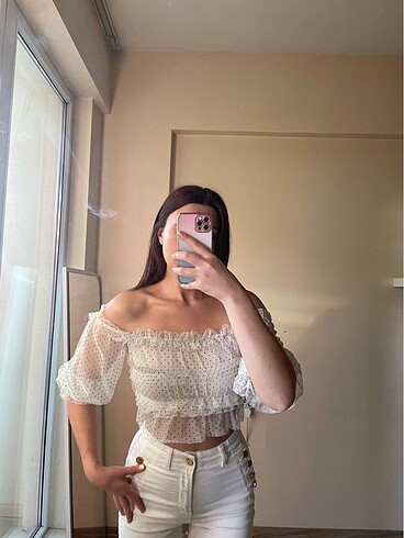 Crop bluz