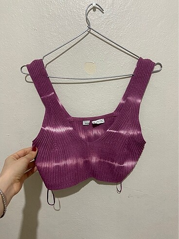 Pembe batik desen crop