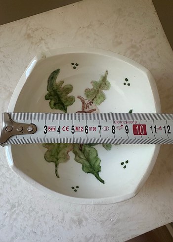 Desenli Çini Seramik Kase - Görsel 3