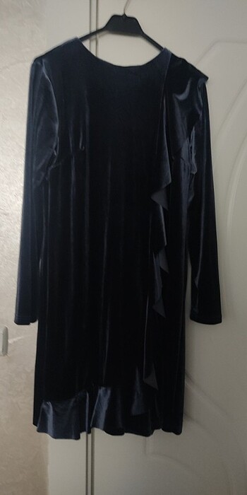 Kadife tunik hiç kullanılmamış 