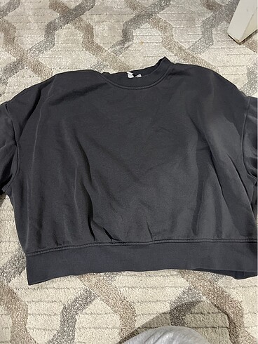 xs Beden Kadın H&M crop kazak