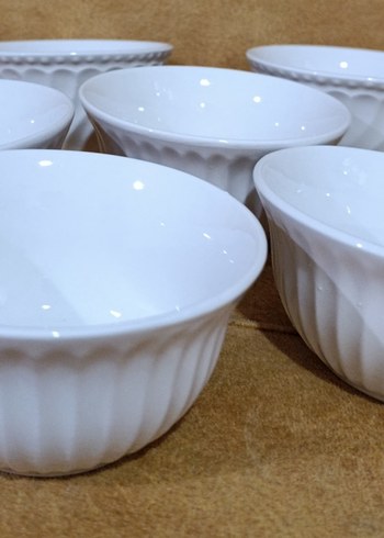 6adet seramik kase - Görsel 4