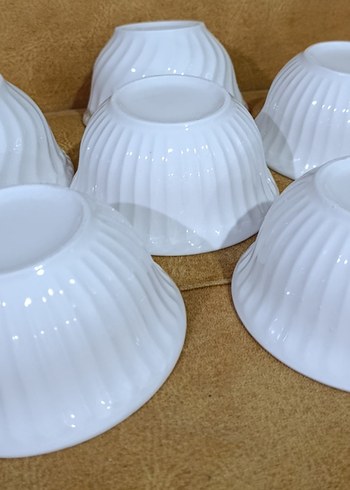 6adet seramik kase - Görsel 2