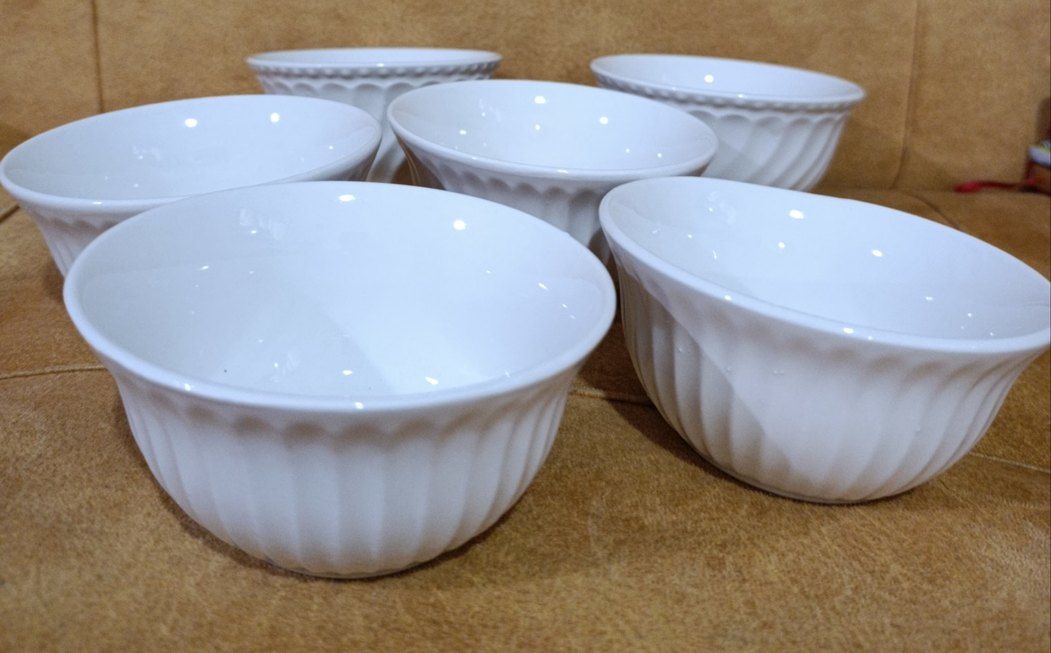 6adet seramik kase - Görsel 4