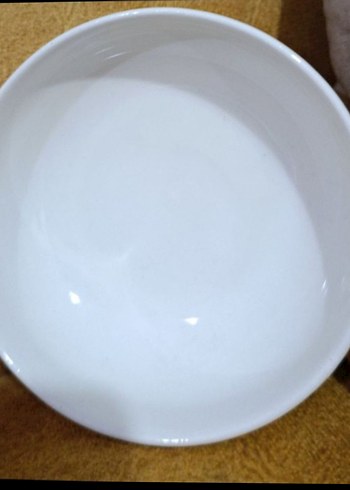 Beyaz Yuvarlak Yemek Kabı Seti - Görsel 4