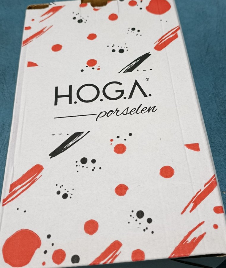 Mavi Kuş Desenli İki Parça porselen servis tabakları - Görsel 5