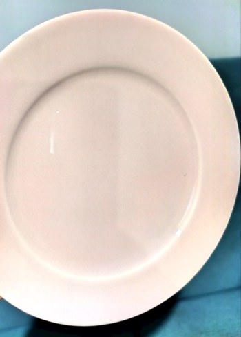 pudra renginde porselen pasta tabağu - Görsel 6