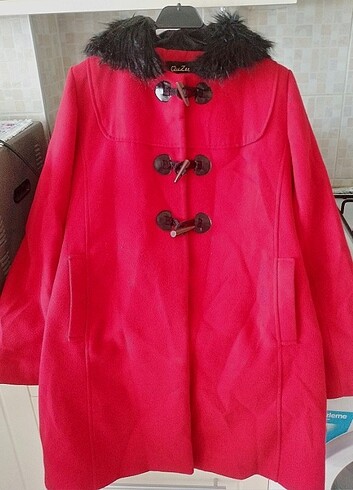 40 beden kaşe kaban - Görsel 2