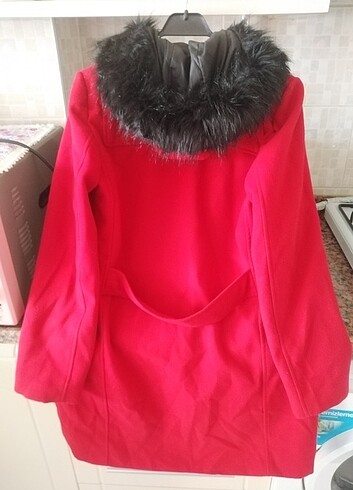 40 beden kaşe kaban - Görsel 3