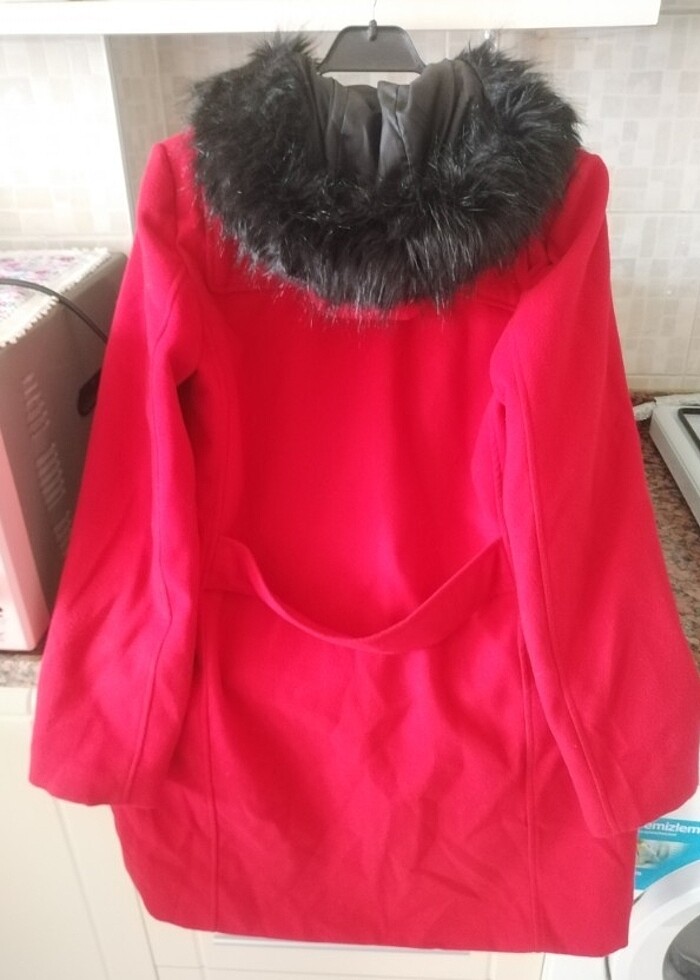 40 beden kaşe kaban - Görsel 3