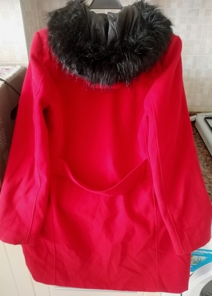 40 beden kaşe kaban - Görsel 4