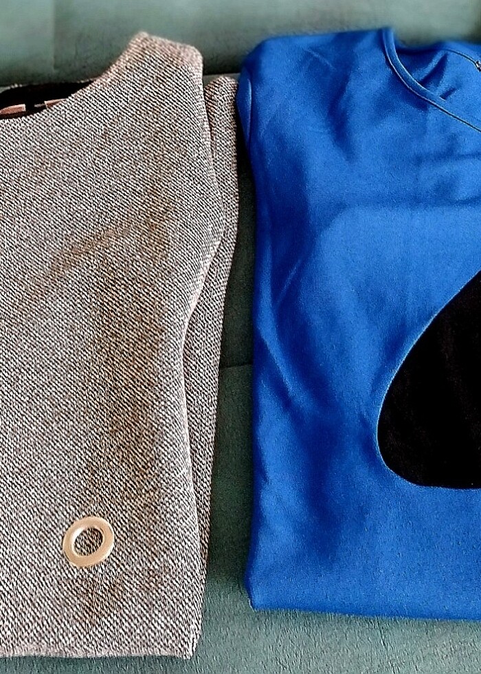 İki adet kışlık elbise - Görsel 2