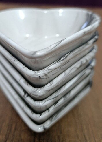 6adet seramik çerezlik - Görsel 2