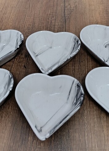 6adet seramik çerezlik - Görsel 3