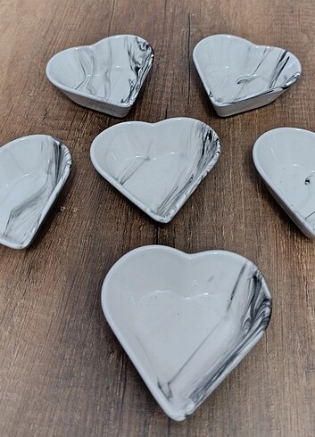 6adet seramik çerezlik - Görsel 4