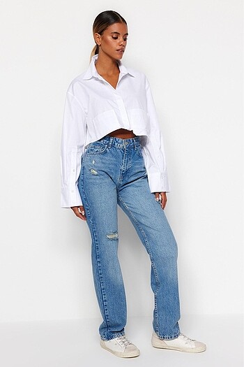 Trendyol & Milla Trendyolmilla jeans sıfır
