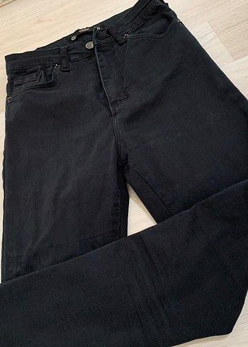 Siyah Skiny Basic Kadın Kot Pantolon