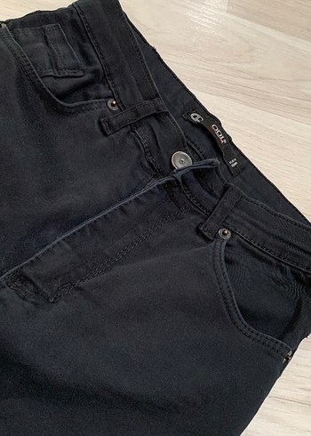 27 Beden Siyah Skiny Basic Kadın Kot Pantolon