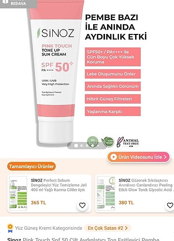 Diğer Güneş kremi