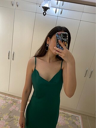 Zara model elbise