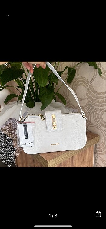 Nine west kol çantası