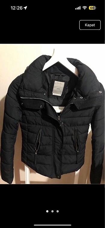 Bershka mont şişme