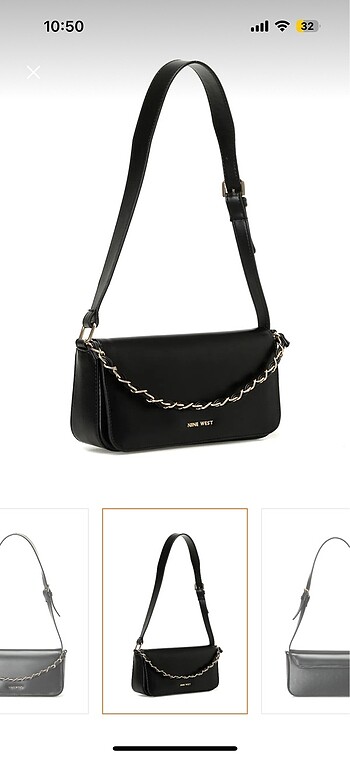  Beden Nine west çanta