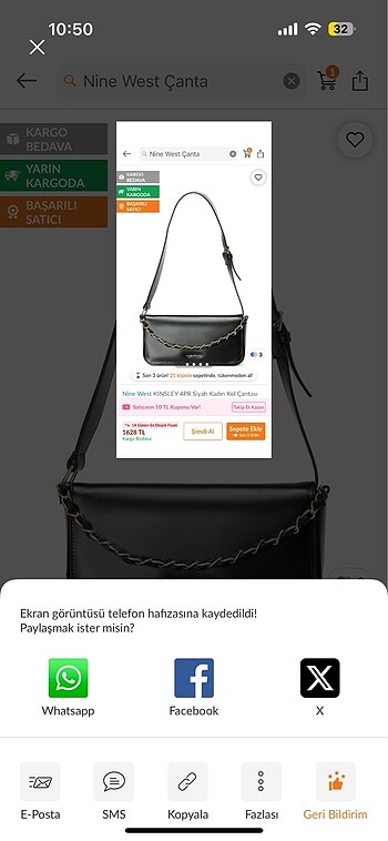 Nine West Nine west çanta