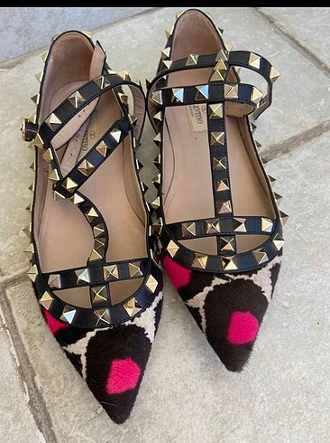 Valentino babet leopar desen