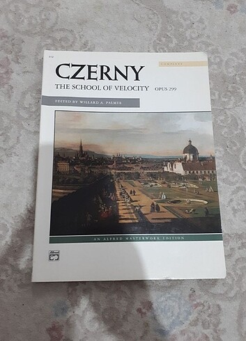 CZERNY THE SCHOOL OF VELOCITY OPUS 299